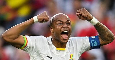 Who is Andre Ayew? Everton-linked free agent who scored a winner at Goodison Park
