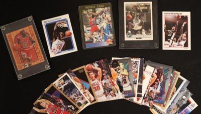 Sports cards, vintage coins among unclaimed property to be auctioned by treasurer’s office