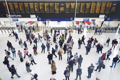 Gender neutral toilets to open at Waterloo station