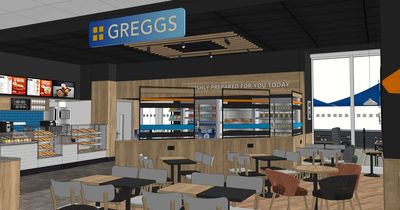 Greggs arrives back at Glasgow Airport with 20 new jobs