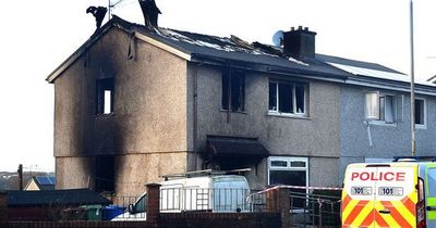 Dumbarton house bulldozed after 82-year-old woman died in fatal blaze