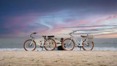 Priority Bicycles Presents The E-Coast Electric Beach Cruiser