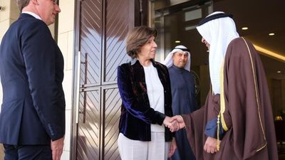 French Foreign Minister visits Mideast in bid to reinforce regional friendships