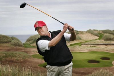 Donald Trump's Scottish golf courses blame Brexit for £15 million losses