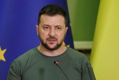 Ukraine's Zelenskiy calls for more EU sanctions on Russia