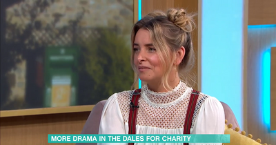 Emmerdale actress Emma Atkins 'let's slip' big Charity Dingle storyline after mysterious phone call