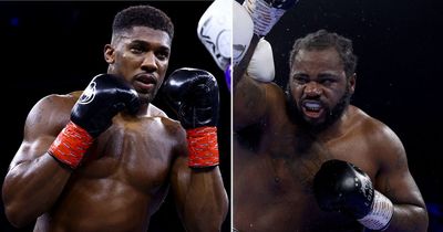 Boxing fans brand Anthony Joshua vs Jermaine Franklin decision "a disgrace"
