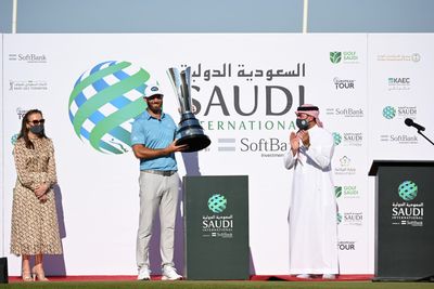 Dustin Johnson withdraws from PIF Saudi International with injury