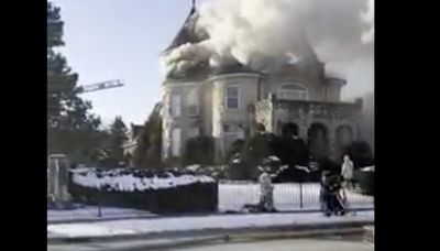 Fire damages historic mansion in Joliet used for weddings, banquets, other events