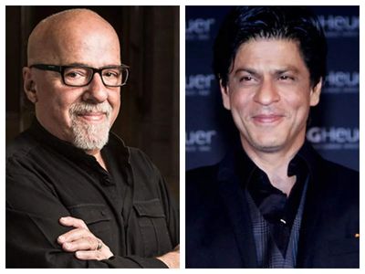 Author Paulo Coelho showers praise on 'Pathaan' star Shah Rukh Khan; calls him 'king, legend, friend but above all great actor' - See post