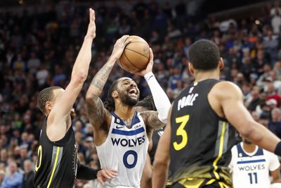 NBA Twitter reacts to Warriors falling in overtime vs. Timberwolves, 119-114