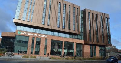 Nottingham College 'stabilises finances' after being told to improve by Government