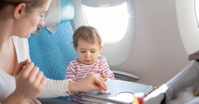 'My husband booked a business class flight and left me and our toddler in economy'