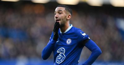 Graham Potter makes Hakim Ziyech decision as Chelsea receive triple injury boost ahead of Fulham