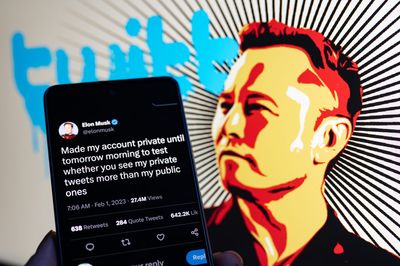 Musk locked his Twitter account to test complaints from alt-right power users