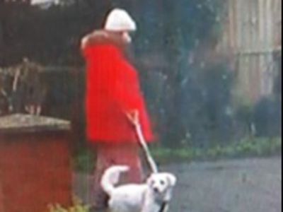 New CCTV breakthrough in hunt for missing dog walker as police seek woman in red