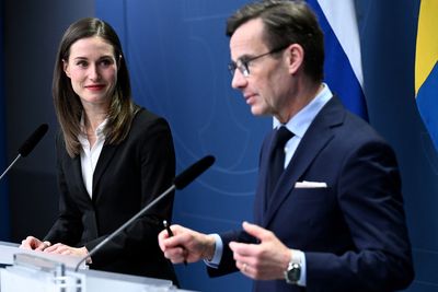 Finland, Sweden committed to joint NATO accession, prime ministers say