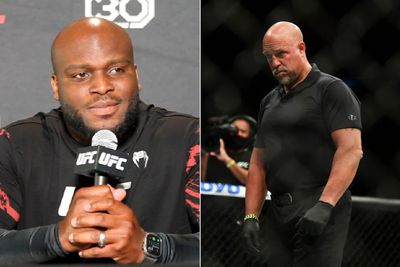 Derrick Lewis unhappy with Dan Miragliotta: ‘I don’t want him reffing none of my fights’