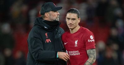 'It will always go badly' - Jurgen Klopp wants Darwin Nunez to change one aspect of his game at Liverpool