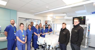 Top doctor welcomes new £3m ICU facilities to South Tyneside that are 'some of the best in the world'