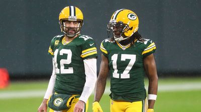 Davante Adams Indicates He Wants Aaron Rodgers With Raiders