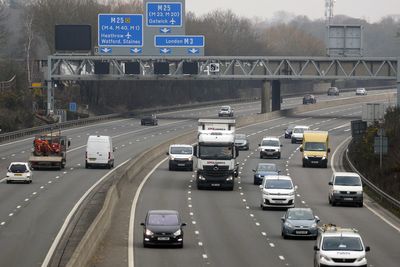 Up to one in 10 drivers ignore red X signs on motorways