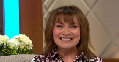 Lorraine Kelly left red faced as Ben Shephard reveals X-rated texts her husband sends during live shows