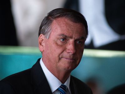 Brazil's Jair Bolsonaro has applied for a 6-month visa to remain in the U.S.