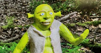 Life-sized Shrek statue goes missing with police launching urgent search