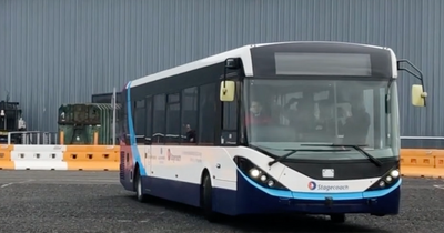 How will Edinburgh's driverless buses will work and when do they launch?