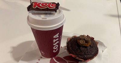 We tried Costa's new Valentine's Day Rolo range and one item stole the show