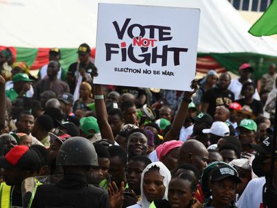 Gunmen destroy 800 ballot boxes in Nigeria, the latest in a series of attacks