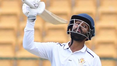 Ranji Trophy: Shreyas Gopal's career-best 161 puts Karnataka on cusp of semi-final qualification
