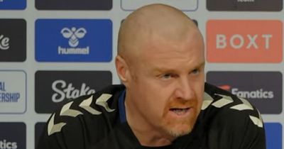 Sean Dyche shares quadruple Everton injury update and 'key' to Dominic Calvert-Lewin fitness