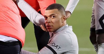 Kylian Mbappe spotted mouthing concerning message to PSG bench as fresh problems emerge