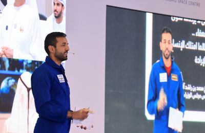 UAE 'Sultan of Space' grapples with Ramadan fast on ISS