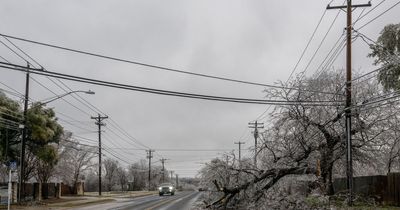 Thousands without power and schools closed as winter storm hits southern US