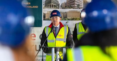 Legal & General's Sir Nigel Wilson praises Sunderland regeneration scheme