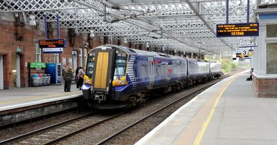 Man who assaulted three ScotRail staff and passenger ordered to pay compensation