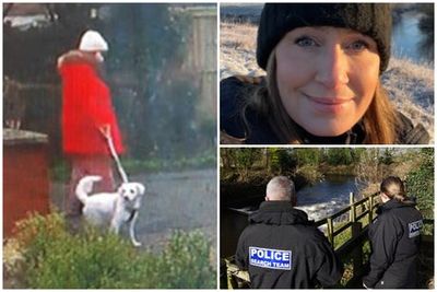Nicola Bulley: Police searching for missing Lancashire mum identify potential witness in red coat