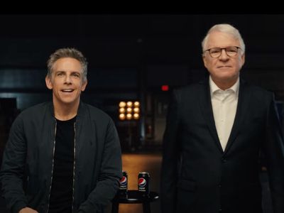 Steve Martin roasts Ben Stiller for being a ‘nepo baby’ in Super Bowl ad
