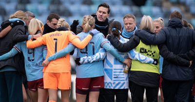 Gareth Taylor looks to continue Manchester City's unbeaten streak as WSL action continues