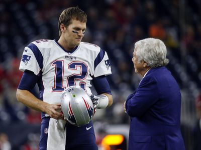 Robert Kraft gives thoughts on Tom Brady retiring with Patriots