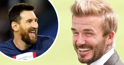 David Beckham makes new Lionel Messi admission amid Inter Miami transfer links