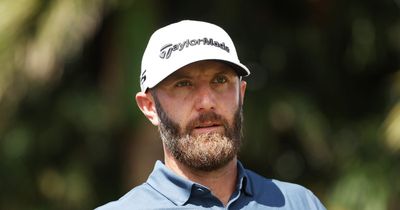Dustin Johnson pulls out of tournament with back injury ahead of LIV Golf opener