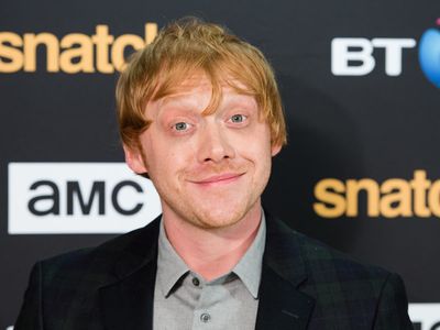 ‘Gryffindor, obviously’: Rupert Grint says daughter Wednesday has her own set of Hogwarts Robes