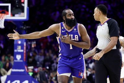 James Harden came a rebound short of a triple-double, and bettors think they were robbed