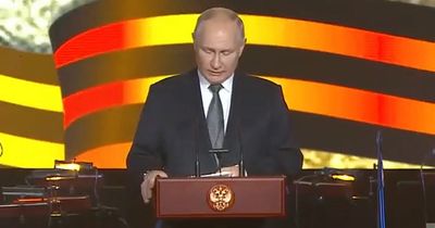 Vladimir Putin in nuclear threat as he says Russia will respond to 'aggressive' West