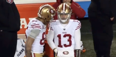 George Kittle Sings Kelly Clarkson Song to 49ers Teammates [WATCH