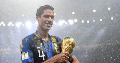 Raphael Varane to miss Ireland match after announcing retirement